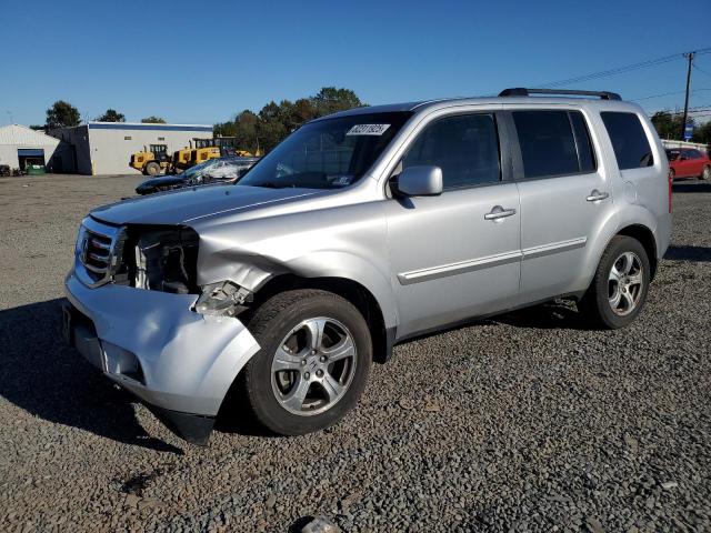 HONDA PILOT EXL 2013 with VIN 5FNYF4H57DB052144 - Photo from auction