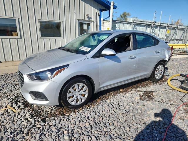HYUNDAI ACCENT SE 2021 with VIN 3KPC24A62ME148567 - Photo from auction