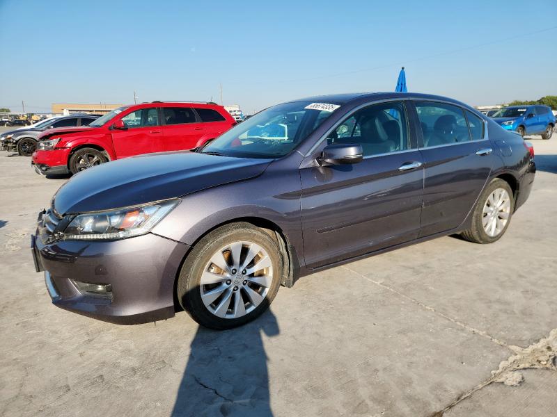HONDA ACCORD 2014 with VIN 1HGCR2F89EA185504 - Photo from auction