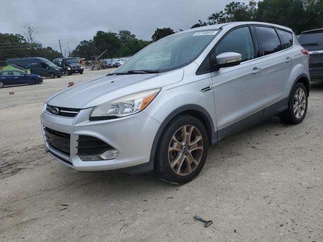 FORD ESCAPE SEL 2013 with VIN 1FMCU0H91DUB71080 - Photo from auction