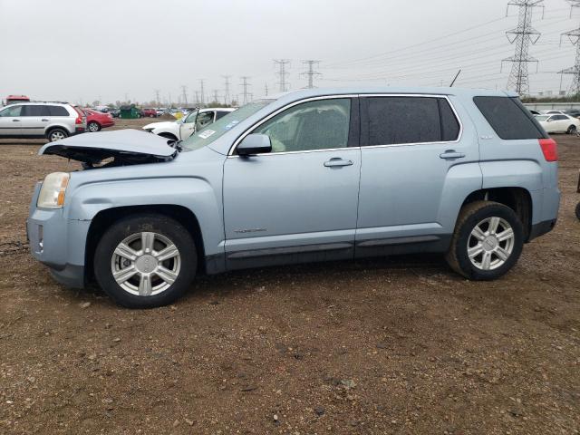 GMC TERRAIN SL 2014 with VIN 2GKALMEK4E6172659 - Photo from auction