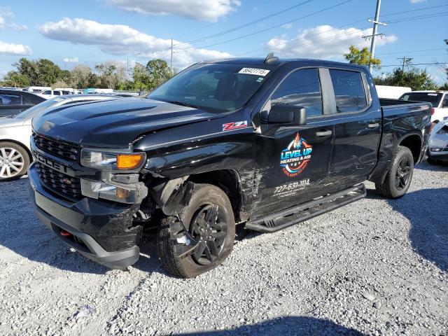 CHEVROLET SILVERADO 2019 with VIN 3GCPYCEF7KG179884 - Photo from auction