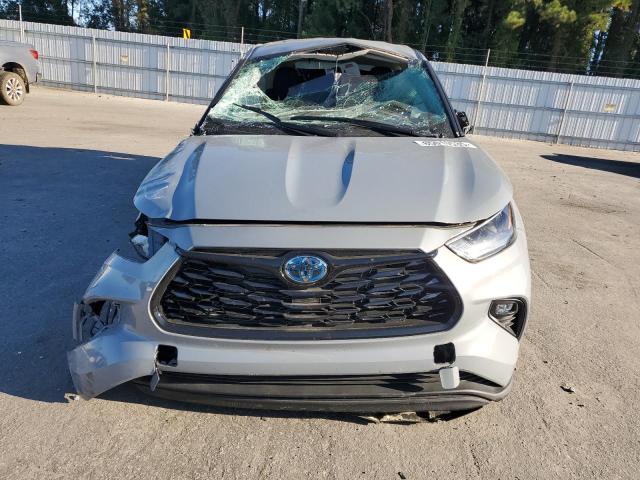 Photo 5 from auction – 2024 TOYOTA HIGHLANDER with VIN 5TDKARAH9RS532002