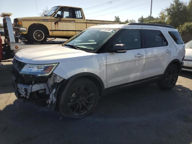 FORD EXPLORER X 2017 with VIN 1FM5K7D88HGD42805 - Photo from auction