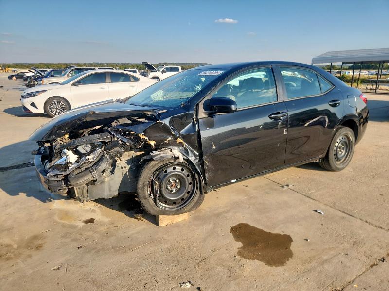 TOYOTA COROLLA L 2014 with VIN 2T1BURHEXEC183700 - Photo from auction