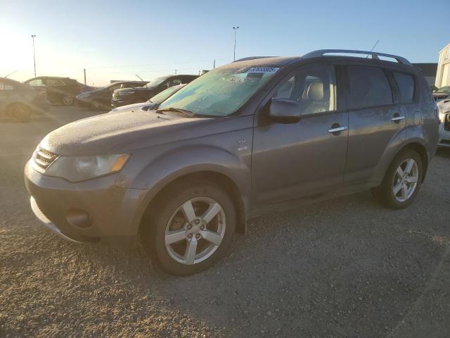 MITSUBISHI OUTLANDER 2008 with VIN JA4MT41X38Z600606 - Photo from auction