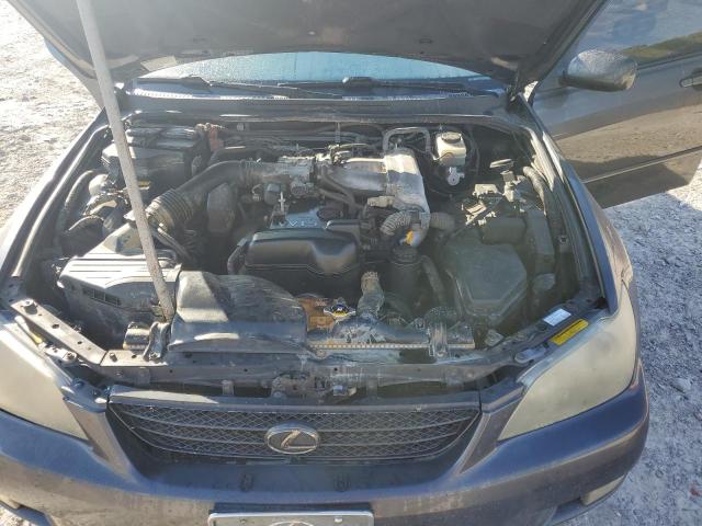 Photo 11 from auction – 2003 LEXUS IS 300 with VIN JTHBD192530078638