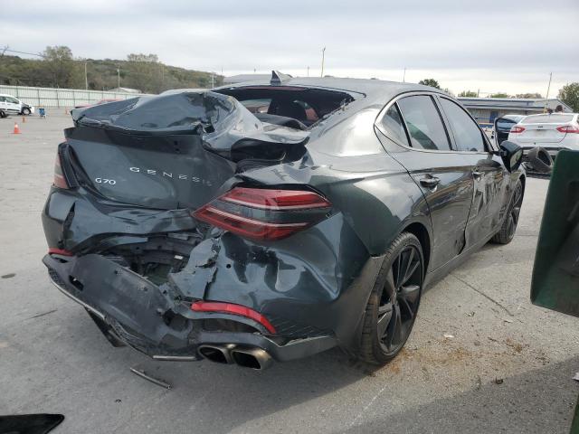 Photo 3 from auction – 2023 GENESIS G70 BASE with VIN KMTG34TA5PU108667