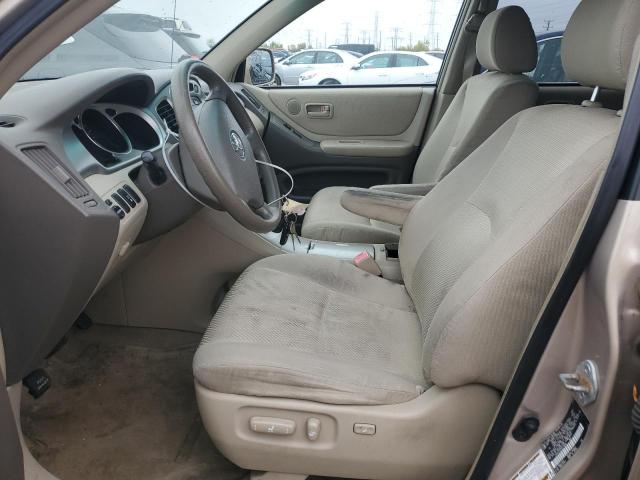 Photo 7 from auction – 2005 TOYOTA HIGHLANDER with VIN JTEEP21A150115598