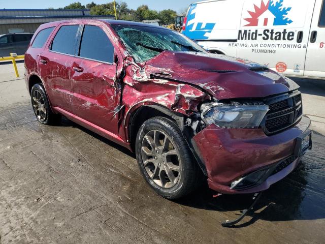 Photo 4 from auction – 2018 DODGE DURANGO GT with VIN 1C4RDJDGXJC409311