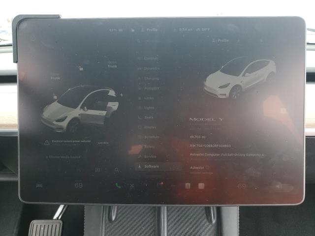 Photo 9 from auction – 2024 TESLA MODEL Y with VIN 7SAYGDEE0RF004903
