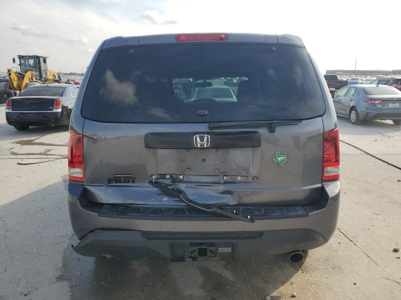 Photo 6 from auction – 2015 HONDA PILOT EXL with VIN 5FNYF3H51FB001039