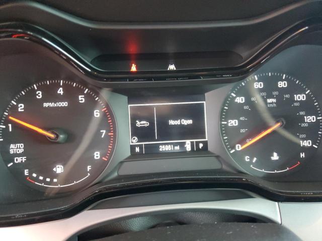 Photo 9 from auction – 2024 CHEVROLET TRAX LS with VIN KL77LFE22RC081126