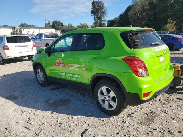 Photo 2 from auction – 2021 CHEVROLET TRAX LS with VIN KL7CJKSM5MB361544