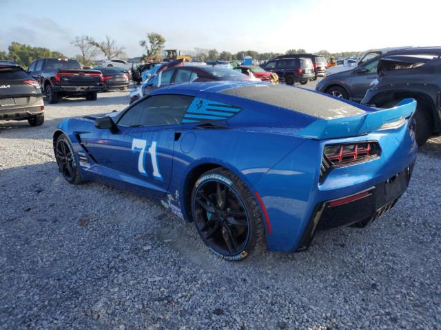Photo 2 from auction – 2016 CHEVROLET CORVETTE S with VIN 1G1YK2D77G5118052