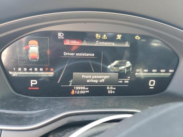 Фото 9 с аукциона – 2025 AUDI A5 PREMIUM с VIN WAUDACF54SA007840