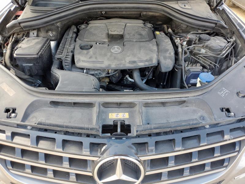 Photo 12 from auction – 2015 MERCEDES-BENZ ML 350 with VIN 4JGDA5JB6FA466588