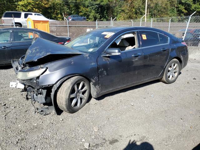 ACURA TL 2012 with VIN 19UUA8F24CA021813 - Photo from auction