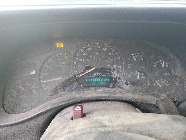 Photo 9 from auction – 2002 CHEVROLET SILVERADO with VIN 1GCHK29UX2E226664