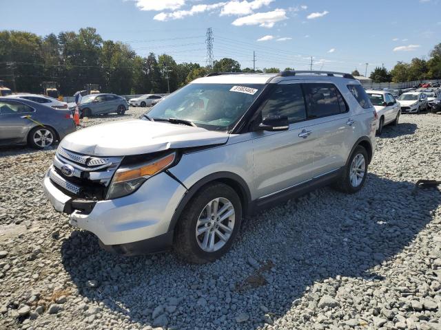 FORD EXPLORER XLT 2015 with VIN 1FM5K7D89FGA91693 - Photo from auction