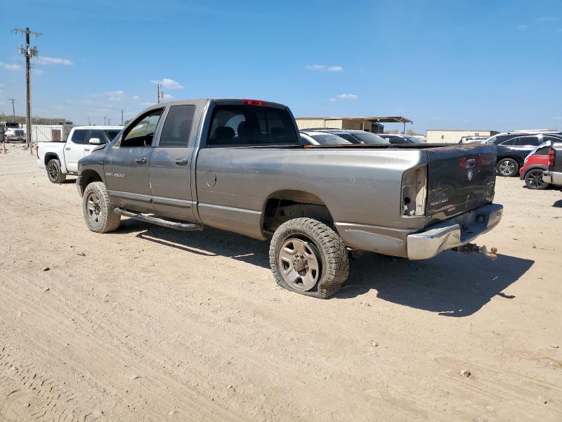 Photo 2 from auction – 2005 DODGE RAM 2500 S with VIN 3D7KS28C45G804680
