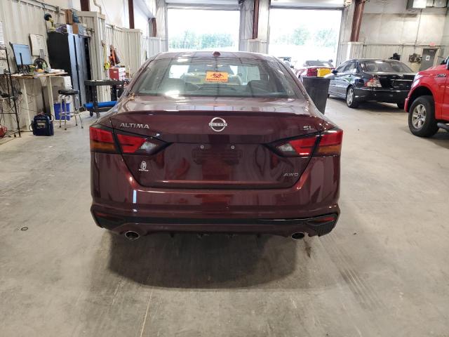 Photo 6 from auction – 2024 NISSAN ALTIMA SL with VIN 1N4BL4EW6RN390418