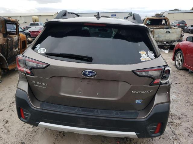Photo 6 from auction – 2022 SUBARU OUTBACK LI with VIN 4S4BTAMCXN3131349