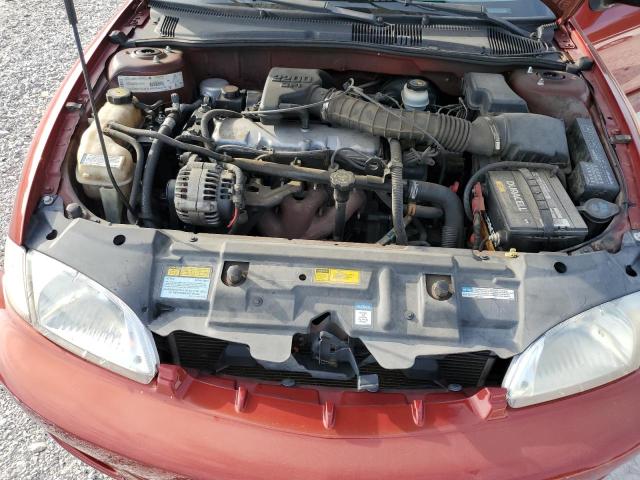 Photo 11 from auction – 2000 CHEVROLET CAVALIER with VIN 1G1JC5246Y7117098