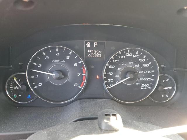 Photo 9 from auction – 2012 SUBARU LEGACY 2.5 with VIN 4S3BMGB61C3034152