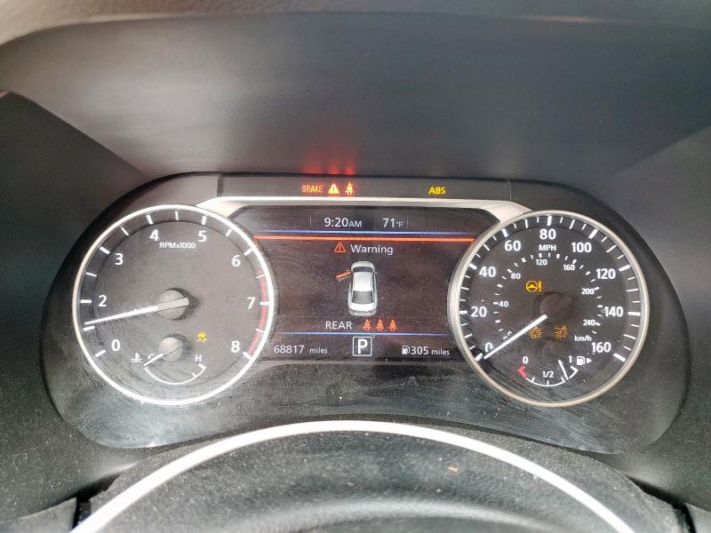 Photo 9 from auction – 2023 NISSAN SENTRA SV with VIN 3N1AB8CV2PY240917