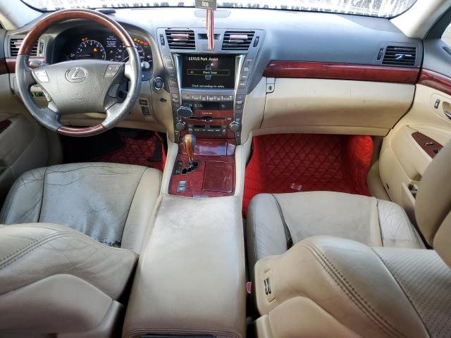 Photo 8 from auction – 2007 LEXUS LS 460 with VIN JTHBL46F375041155
