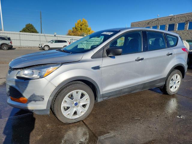 FORD ESCAPE S 2014 with VIN 1FMCU0F74EUC21666 - Photo from auction