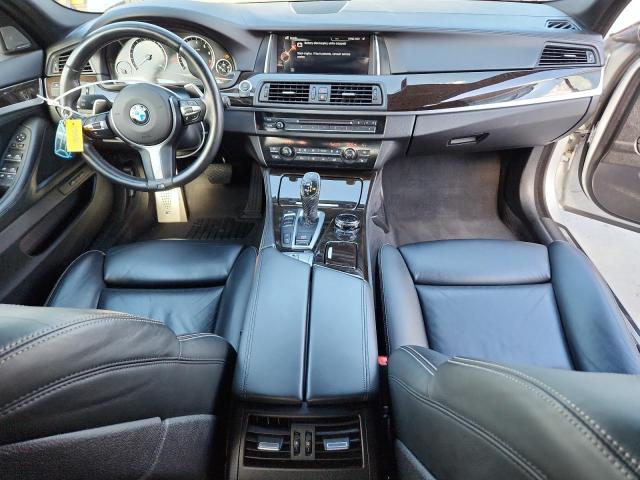 Photo 8 from auction – 2015 BMW 550 I with VIN WBAKN9C50FD960844