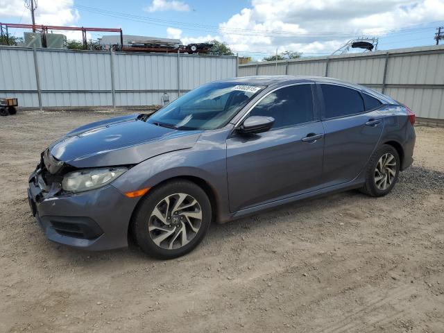 HONDA CIVIC EX 2017 with VIN 2HGFC2F7XHH536660 - Photo from auction