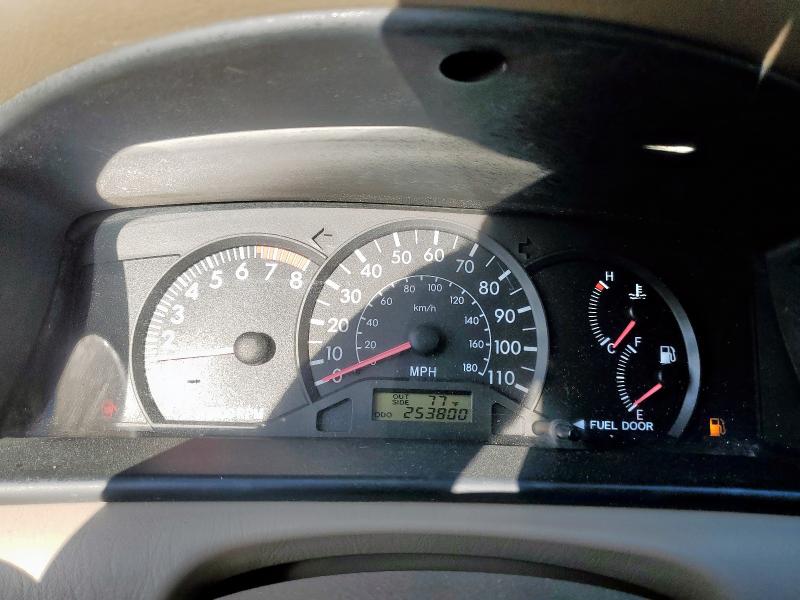Photo 9 from auction – 2003 TOYOTA COROLLA CE with VIN 1NXBR32E83Z078057