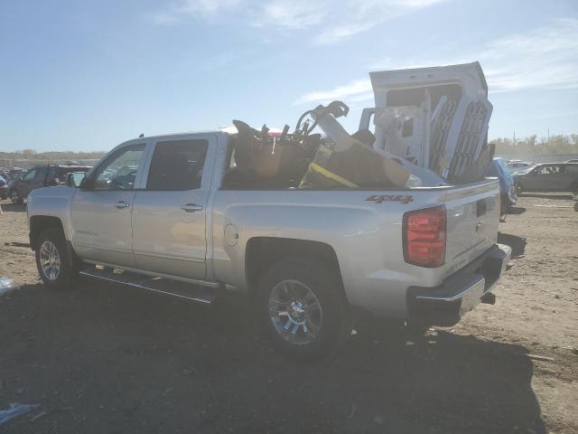 Photo 2 from auction – 2018 CHEVROLET SILVERADO with VIN 3GCUKREC1JG533877