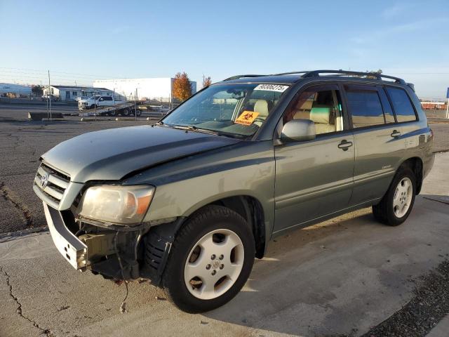 TOYOTA HIGHLANDER 2006 with VIN JTEEP21A360185704 - Photo from auction