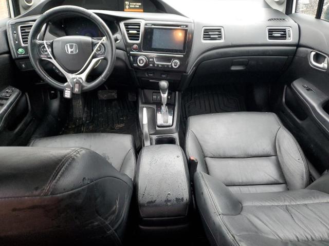 Photo 8 from auction – 2014 HONDA CIVIC EXL with VIN 19XFB2F99EE222105