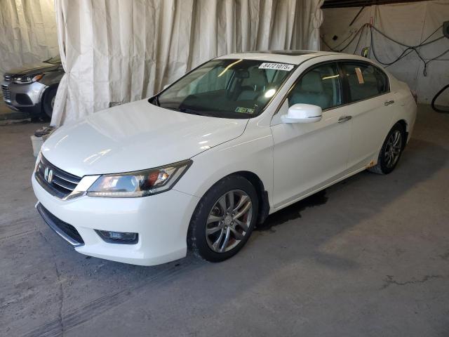 HONDA ACCORD EXL 2014 with VIN 1HGCR2F89EA019757 - Photo from auction