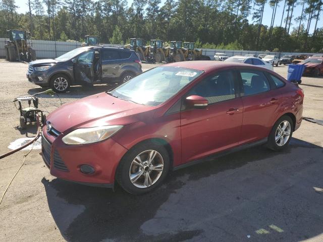 FORD FOCUS SE 2014 with VIN 1FADP3F22EL214233 - Photo from auction