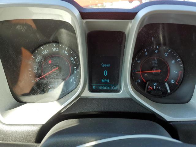 Photo 9 from auction – 2014 CHEVROLET CAMARO LT with VIN 2G1FB3D39E9291503