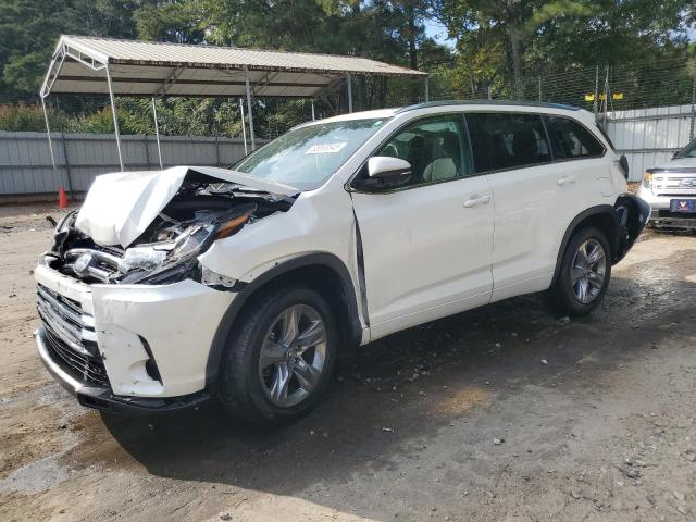 Photo 1 from auction – 2019 TOYOTA HIGHLANDER with VIN 5TDYZRFHXKS310232