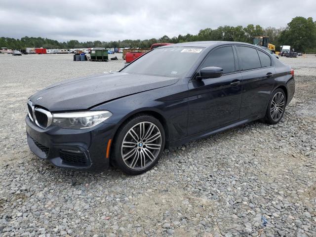 BMW 540 I 2019 with VIN WBAJE5C5XKWW39719 - Photo from auction