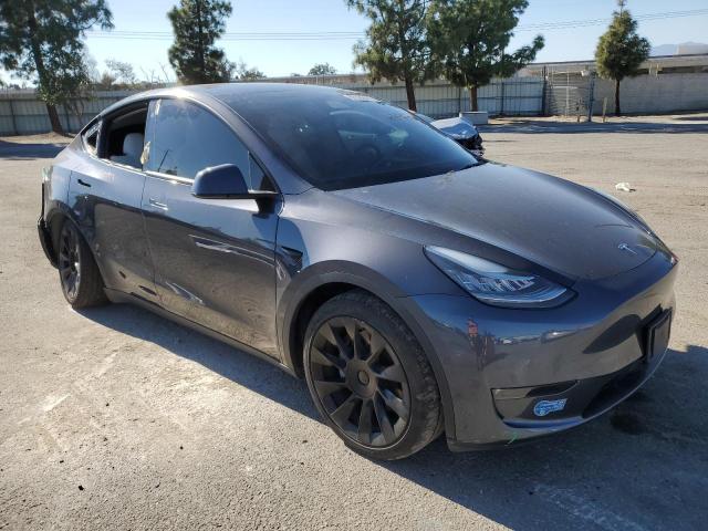 Photo 4 from auction – 2021 TESLA MODEL Y with VIN 5YJYGDEE0MF274414