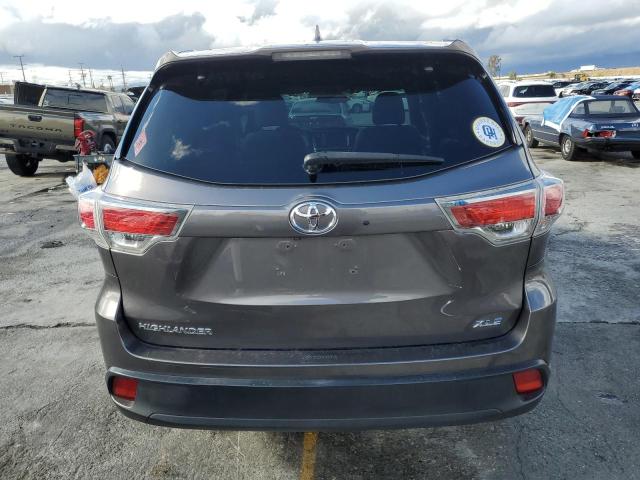 Photo 6 from auction – 2015 TOYOTA HIGHLANDER with VIN 5TDKKRFH6FS043736
