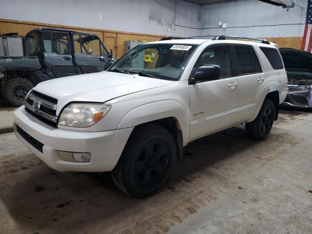 TOYOTA 4RUNNER SR 2005 with VIN JTEBU14R750070383 - Photo from auction