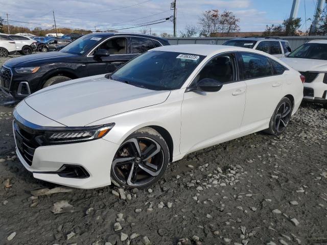 HONDA ACCORD 2021 with VIN NJ2419E - Photo from auction