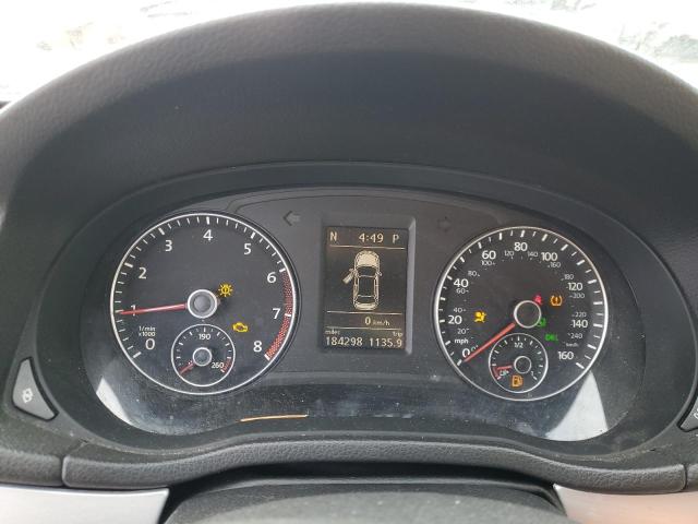 Photo 9 from auction – 2012 VOLKSWAGEN PASSAT SE with VIN 1VWBM7A35CC092981
