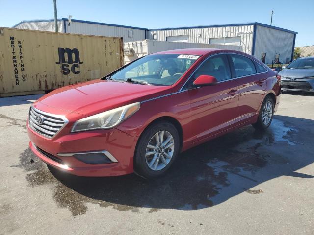 HYUNDAI SONATA SE 2017 with VIN 5NPE24AF8HH570109 - Photo from auction