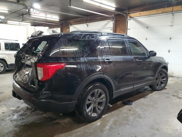 Photo 3 from auction – 2022 FORD EXPLORER X with VIN 1FMSK8DH2NGB09622